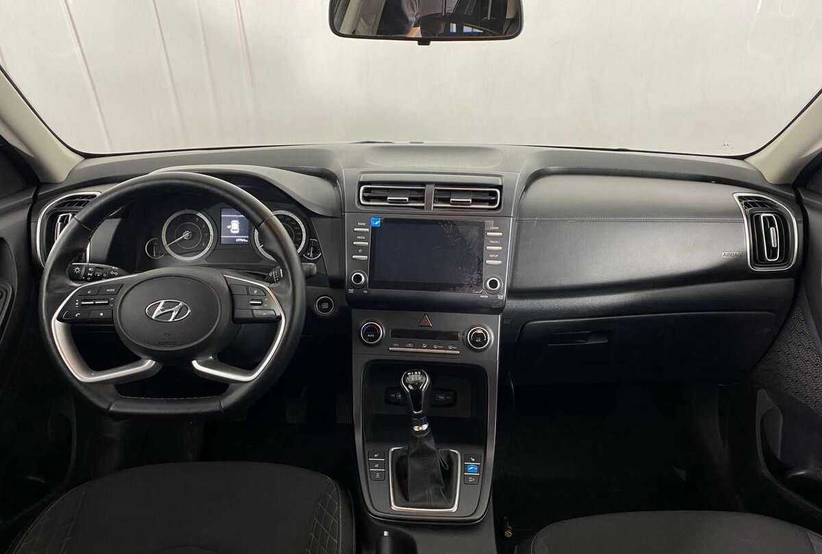 Hyundai Creta с пробегом — 2021 год. Фото: #9