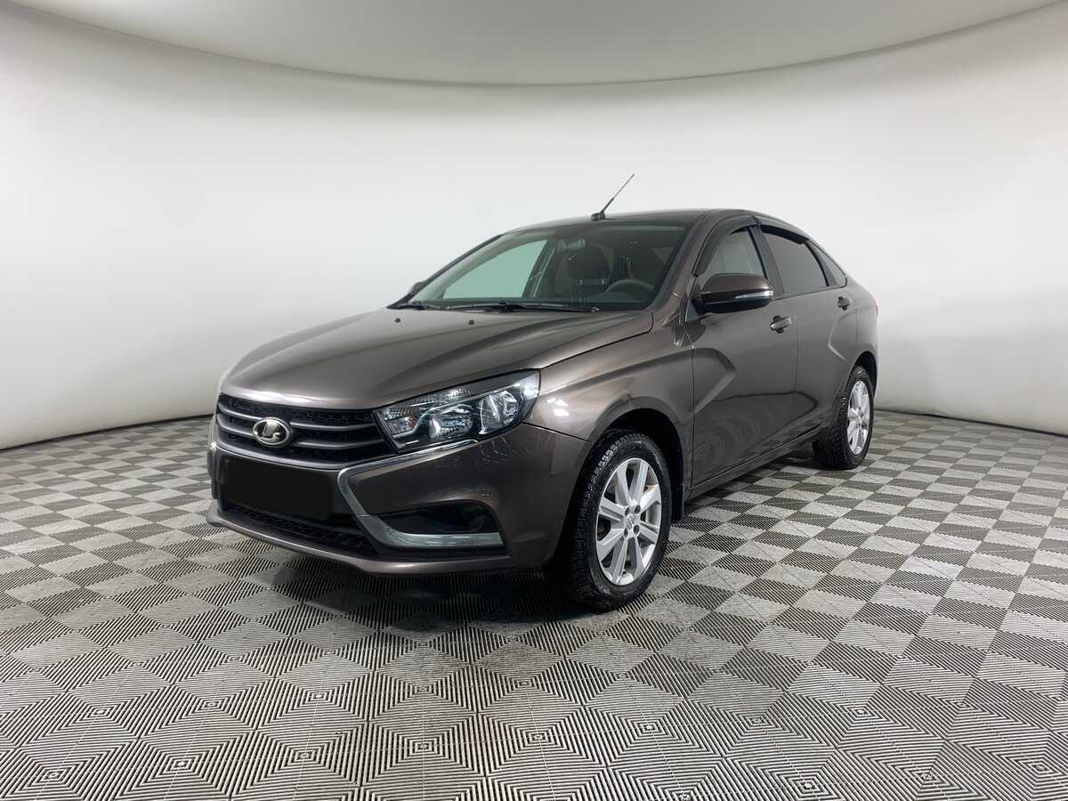 Lada (ВАЗ) Vesta с пробегом — 2021 год. Посмотреть фото