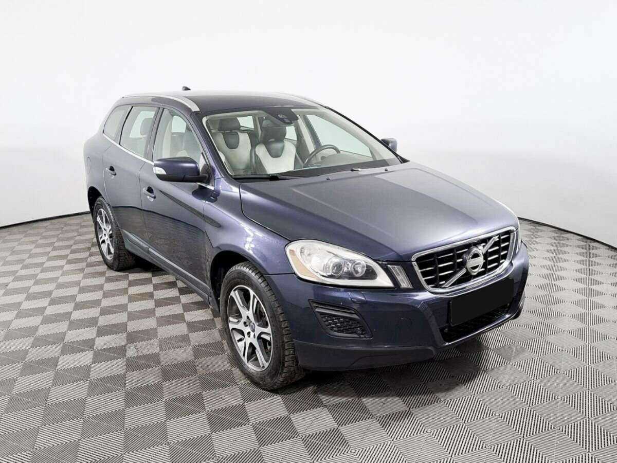 Volvo XC60 с пробегом — 2012 год. Фото: #2