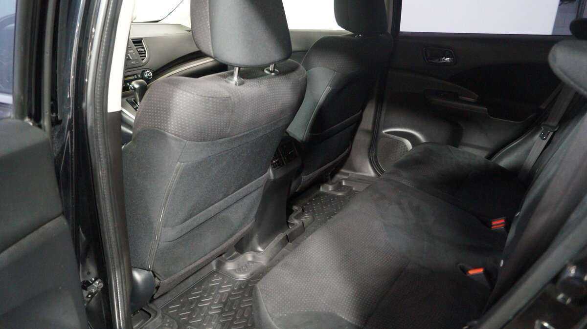 Honda CR-V с пробегом — 2013 год. Фото: #8