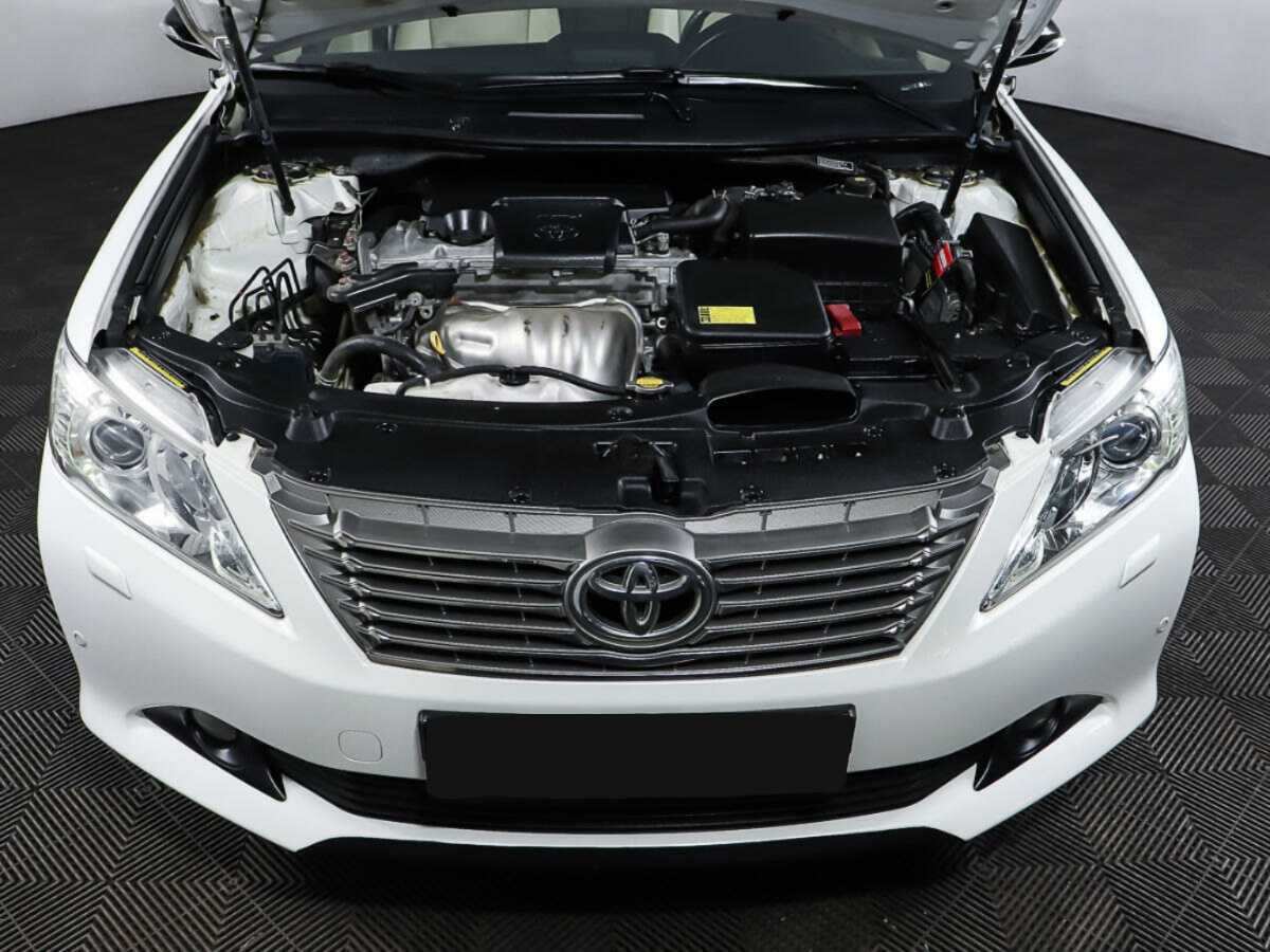 Toyota Camry с пробегом — 2014 год. Фото: #8
