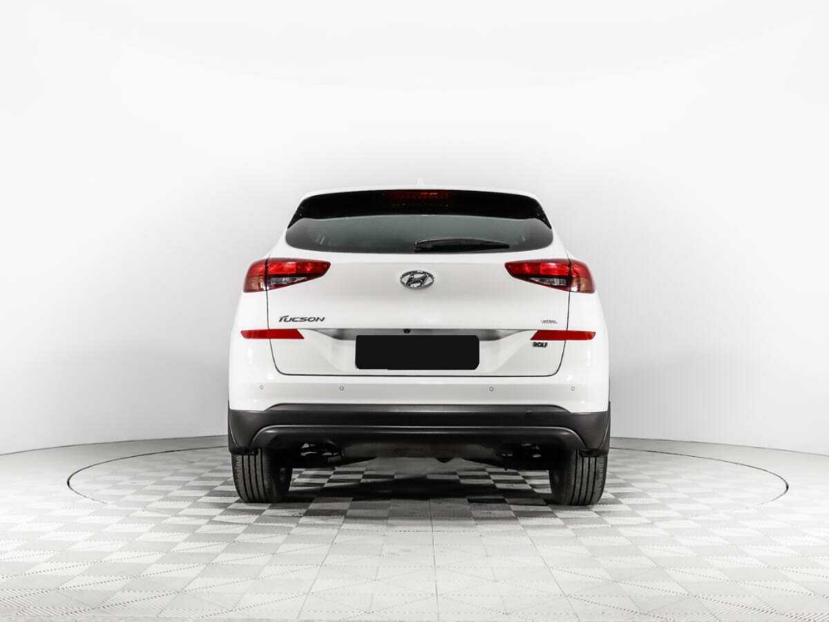 Hyundai Tucson с пробегом — 2020 год. Фото: #5