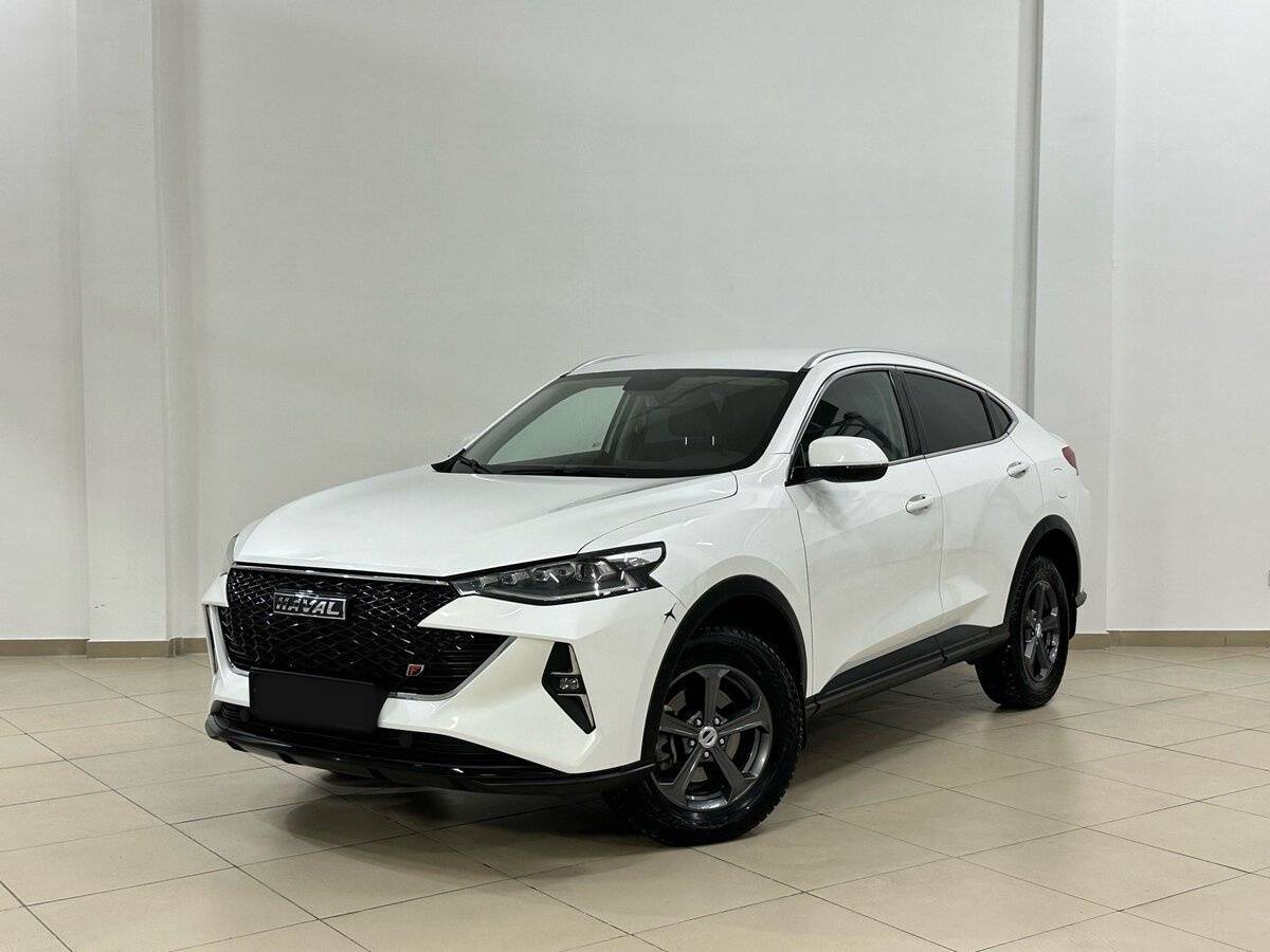 Haval F7x с пробегом — 2022 год. Посмотреть фото