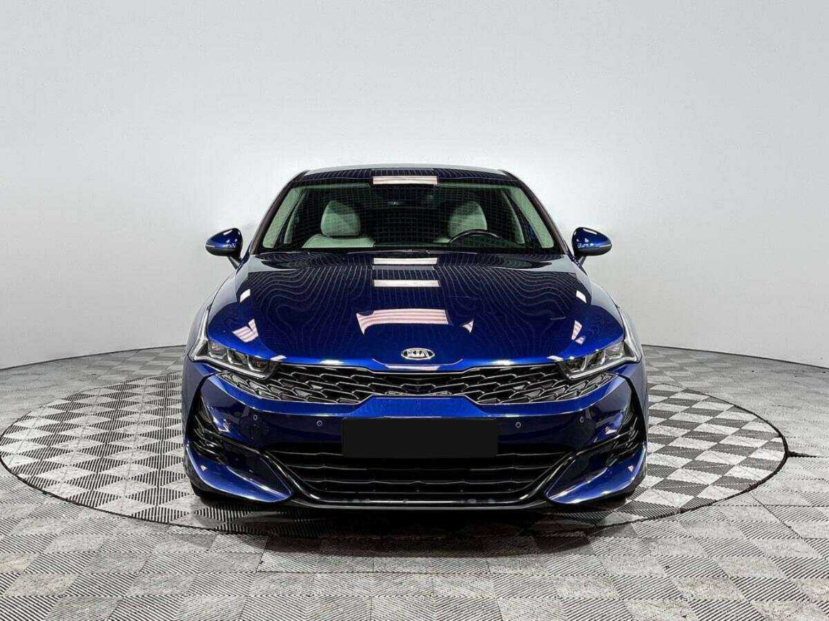 Kia K5 с пробегом — 2020 год. Фото: #0