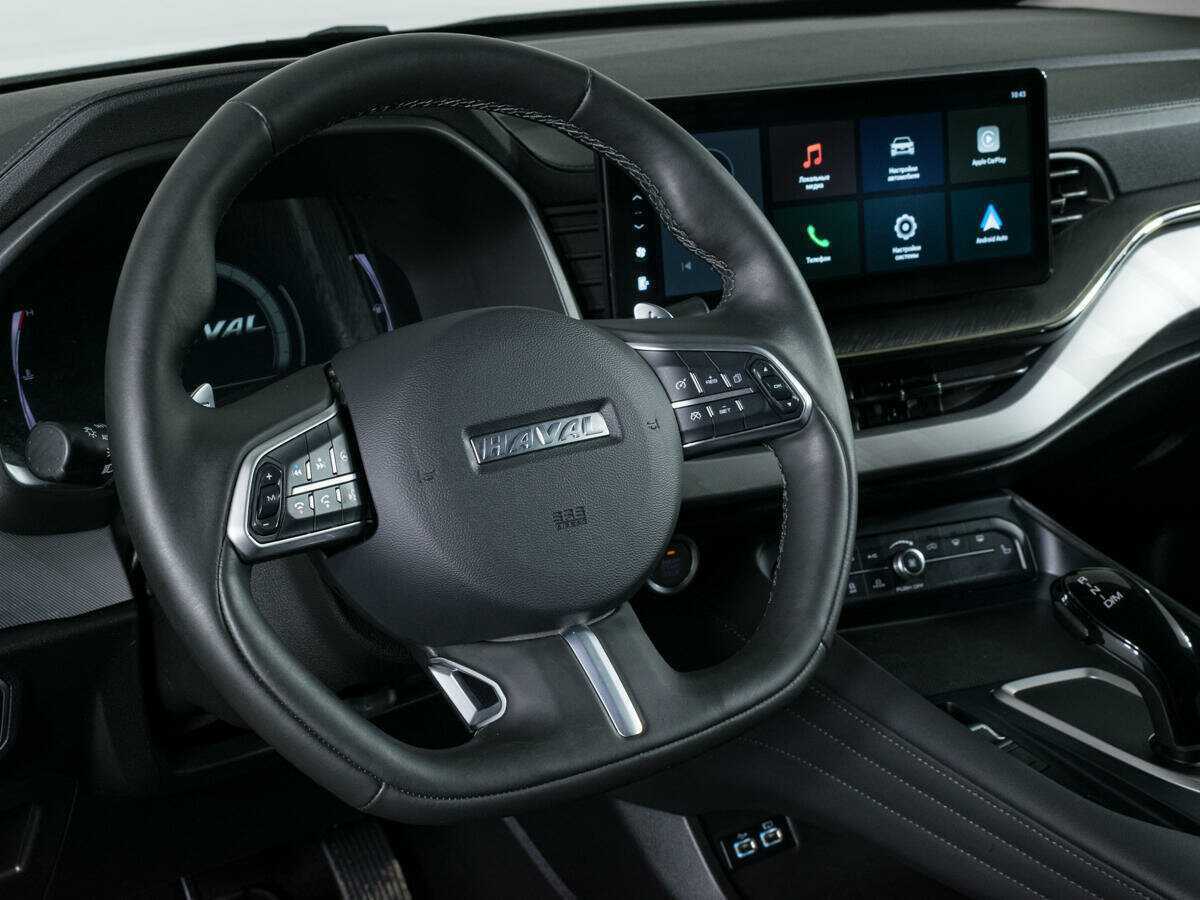 Haval F7x с пробегом — 2024 год. Фото: #15