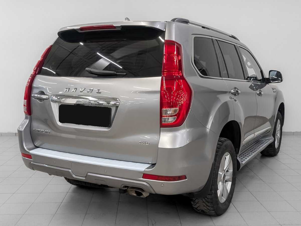 Haval H9 с пробегом — 2021 год. Фото: #4