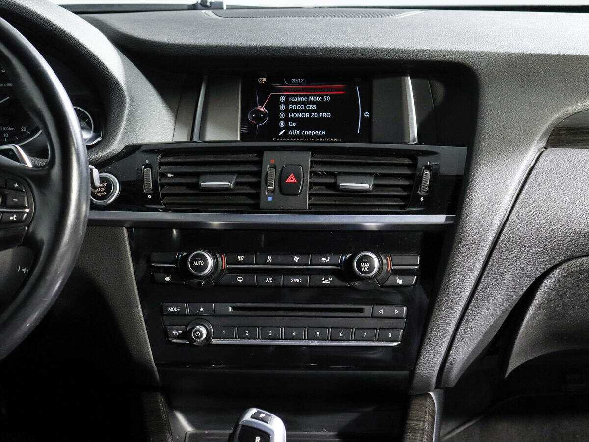 BMW X4 с пробегом — 2015 год. Фото: #12