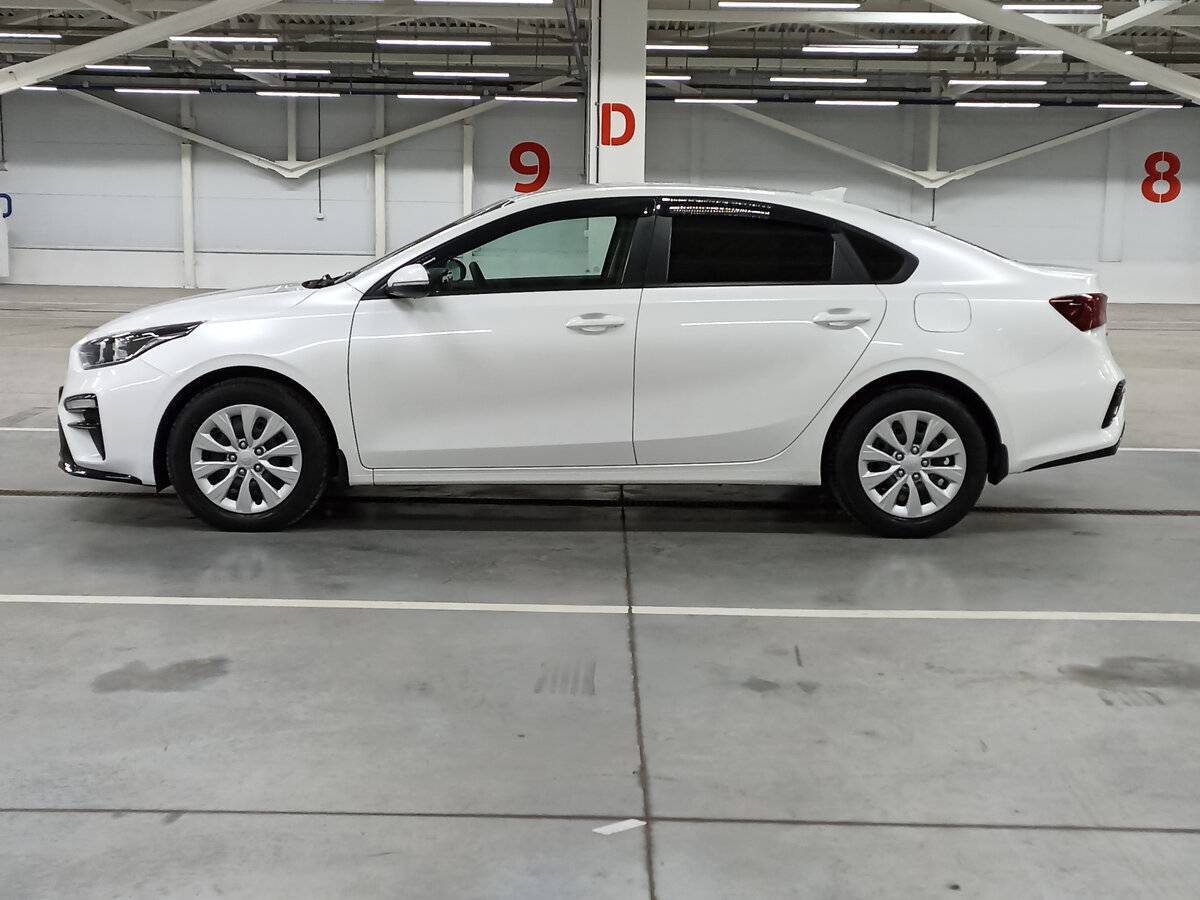 Kia Cerato с пробегом — 2019 год. Фото: #7