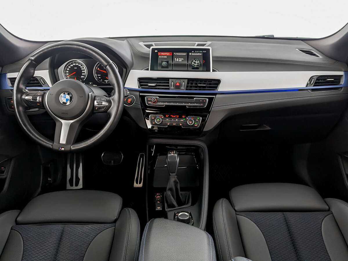 BMW X2 с пробегом — 2020 год. Фото: #11