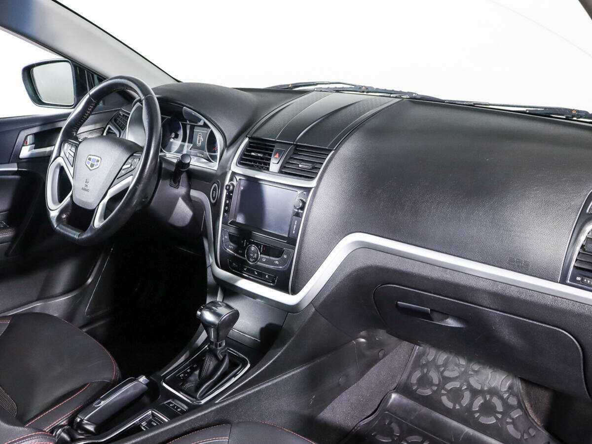 Geely Emgrand 7 с пробегом — 2016 год. Фото: #6