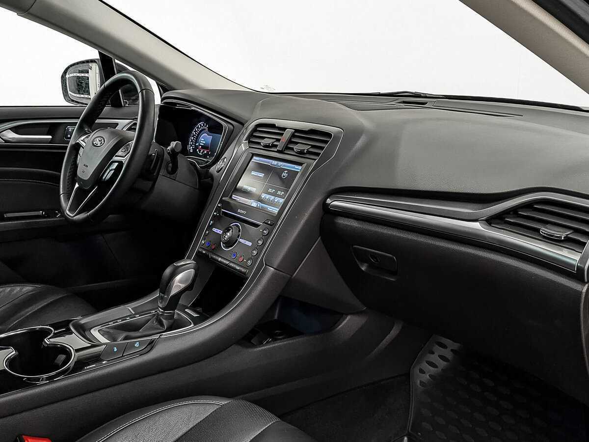 Ford Mondeo с пробегом — 2016 год. Фото: #12