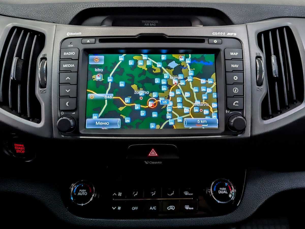 Kia Sportage с пробегом — 2014 год. Фото: #14