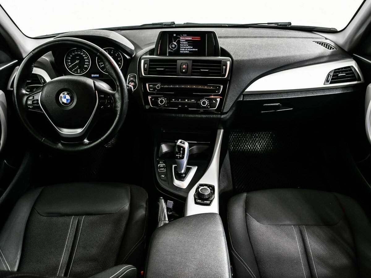 BMW 1 серии с пробегом — 2017 год. Фото: #10