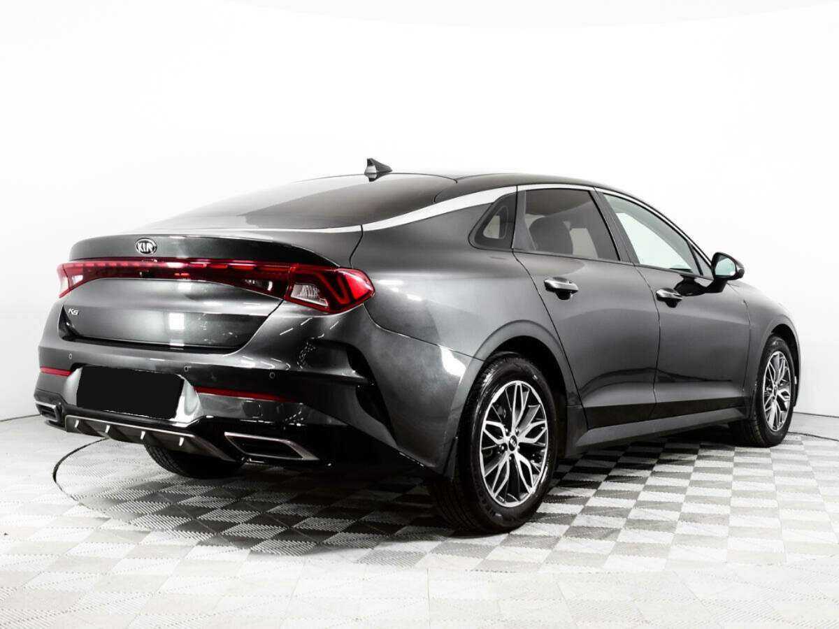 Kia K5 с пробегом — 2020 год. Фото: #4