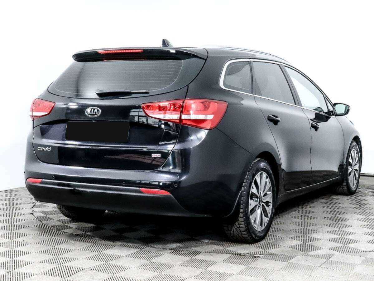 Kia Ceed с пробегом — 2017 год. Фото: #3