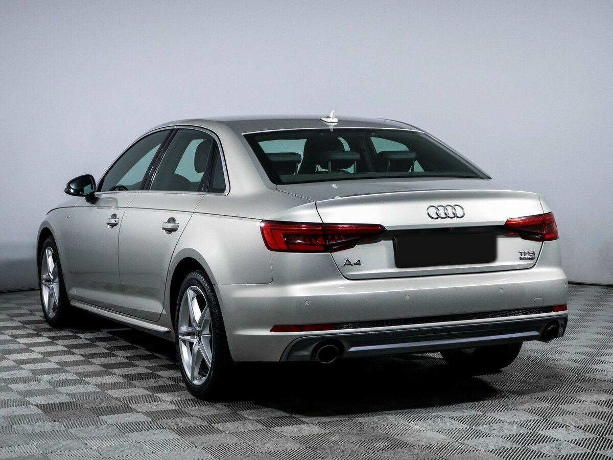 Audi A4 с пробегом — 2017 год. Фото: #5