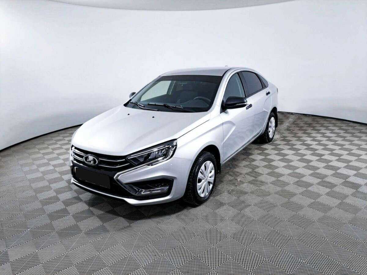 Lada (ВАЗ) Vesta с пробегом — 2023 год. Посмотреть фото