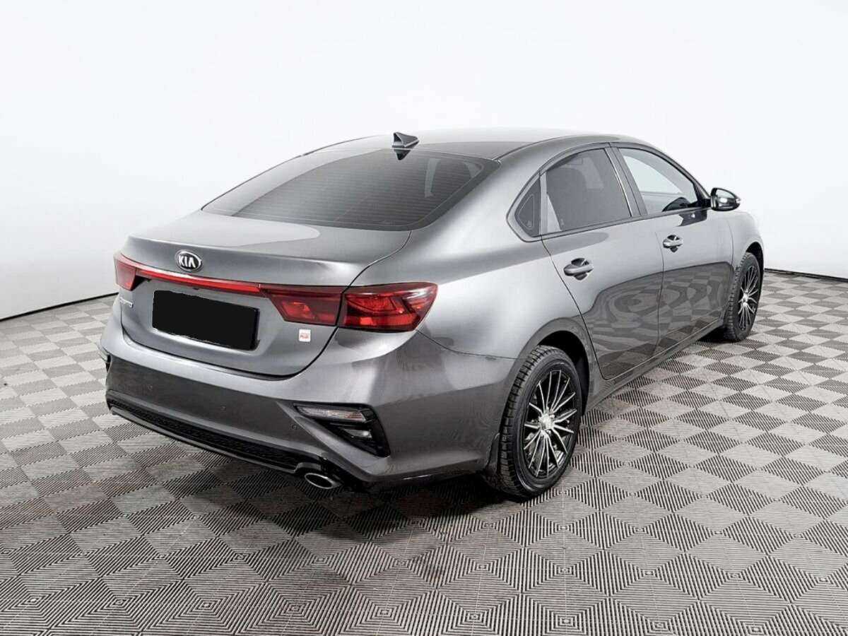 Kia Cerato с пробегом — 2021 год. Фото: #4