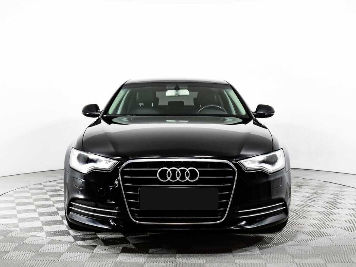 Audi A6 с пробегом — 2014 год. Фото: #1