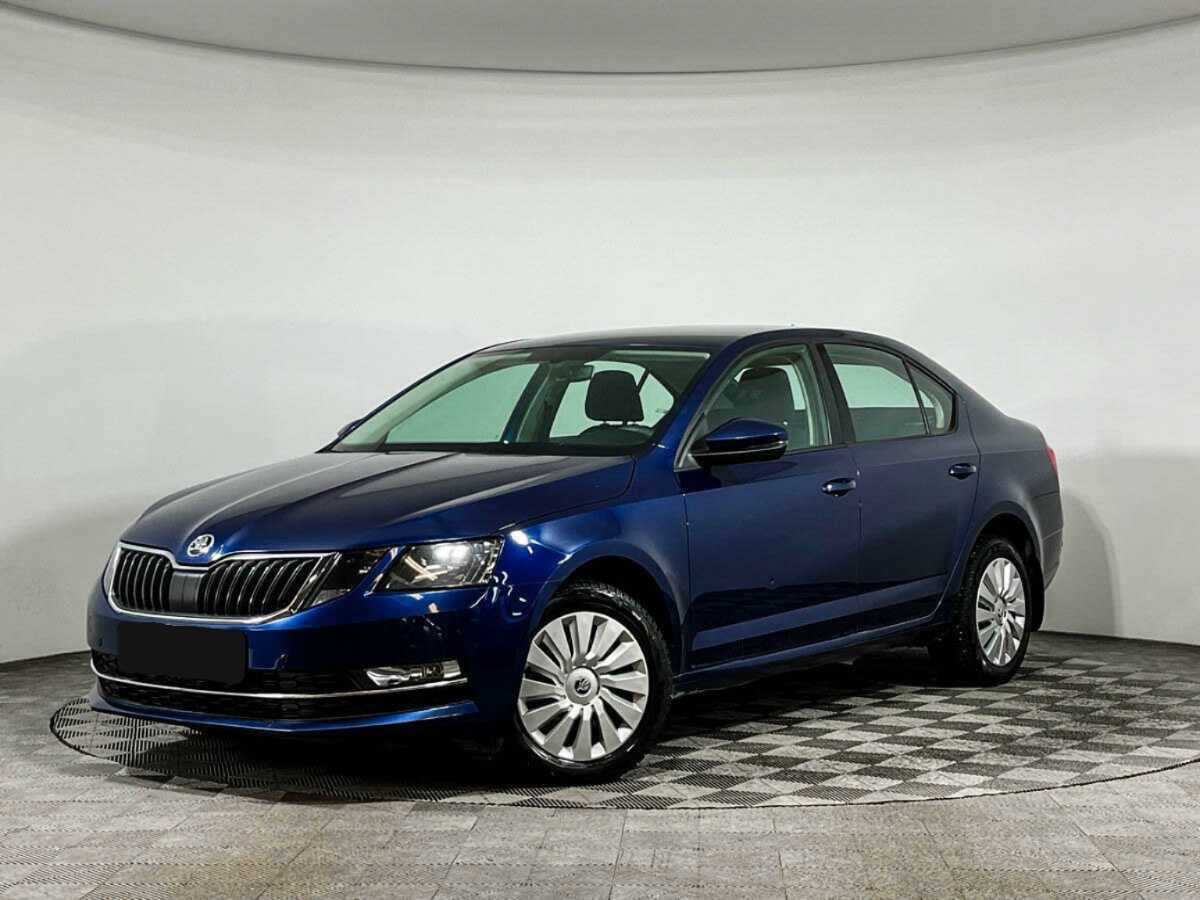 Skoda Octavia с пробегом — 2017 год. Фото: #0