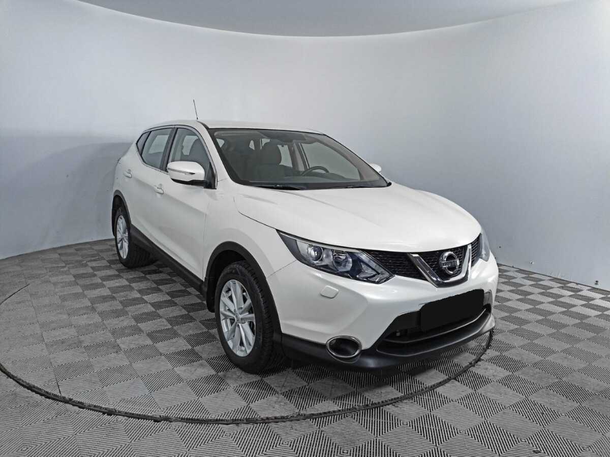 Nissan Qashqai с пробегом — 2014 год. Фото: #2
