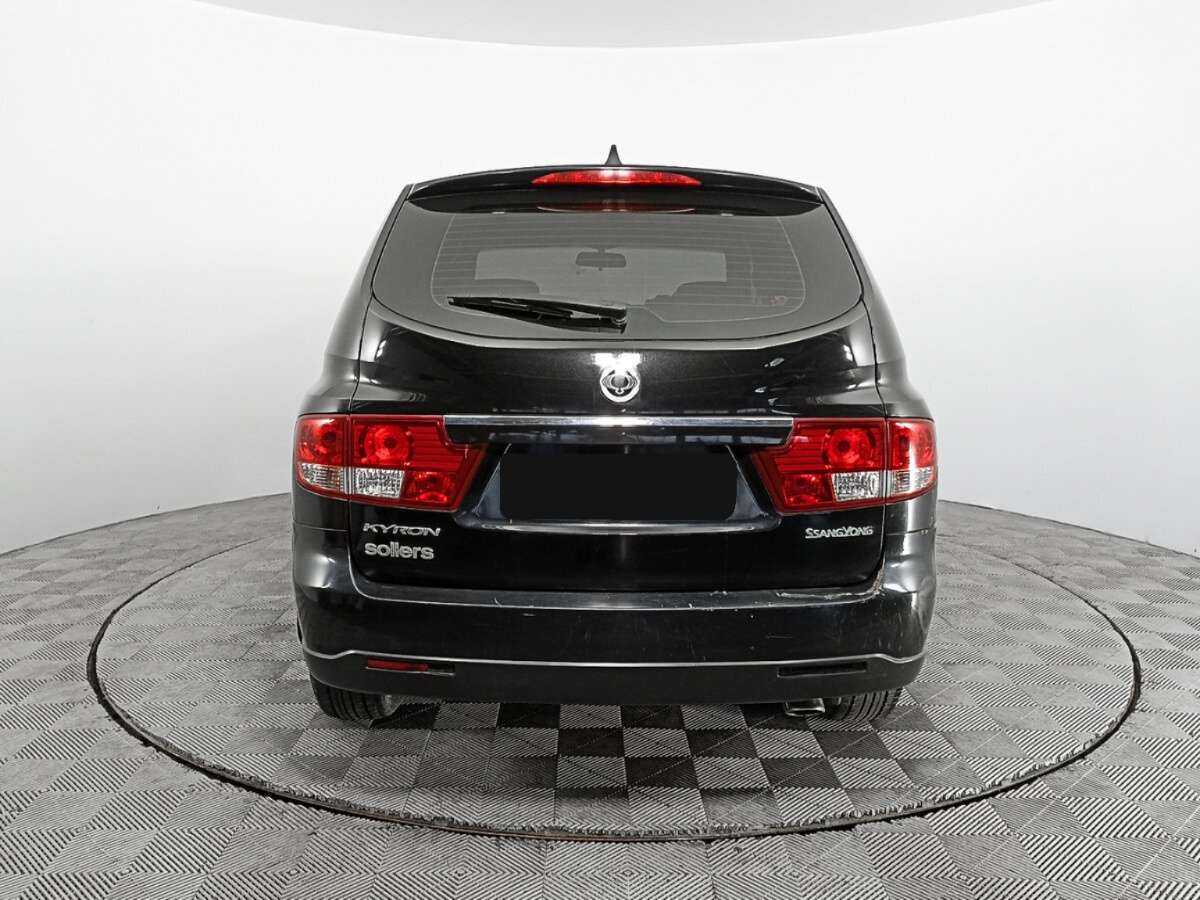 SsangYong Kyron с пробегом — 2012 год. Фото: #5