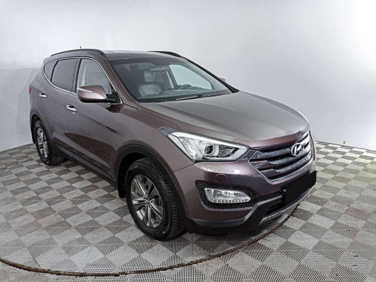 Hyundai Santa Fe с пробегом — 2013 год. Фото: #2