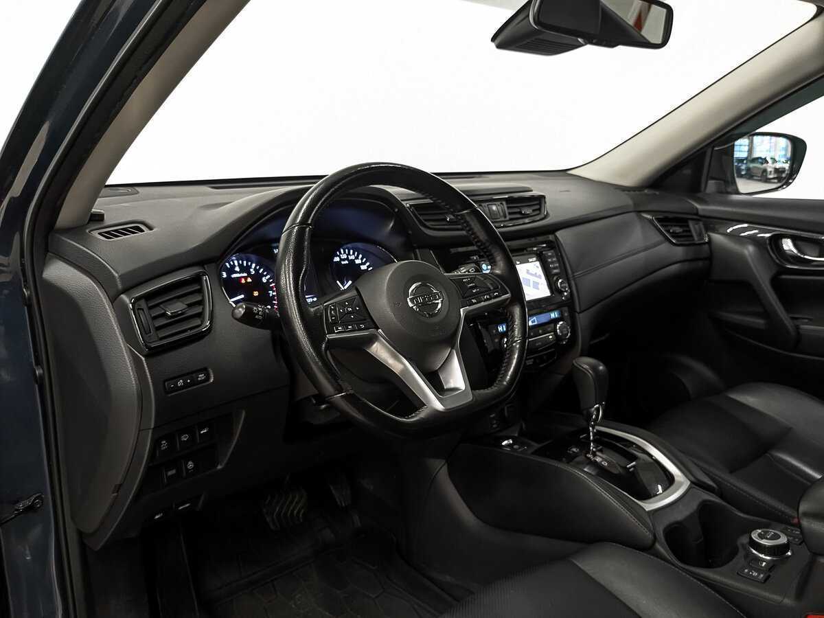 Nissan X-Trail с пробегом — 2019 год. Фото: #14