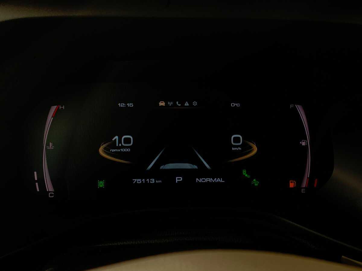 Haval Jolion с пробегом — 2021 год. Фото: #14