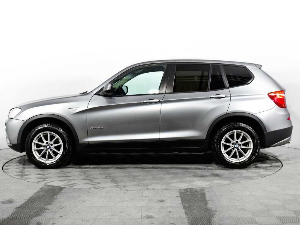 BMW X3 с пробегом — 2012 год. Фото: #7