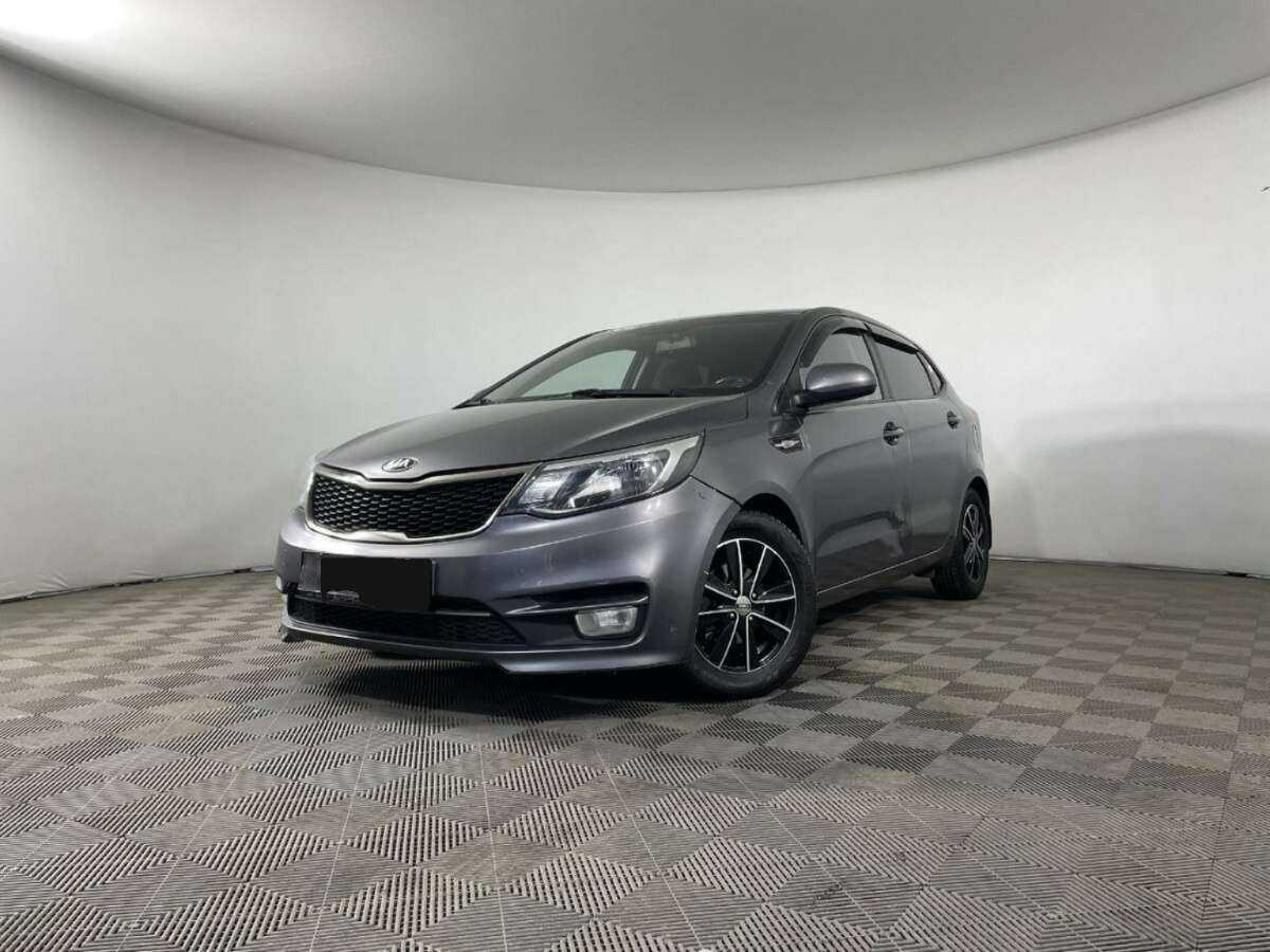 Kia Rio с пробегом — 2016 год. Фото: #0