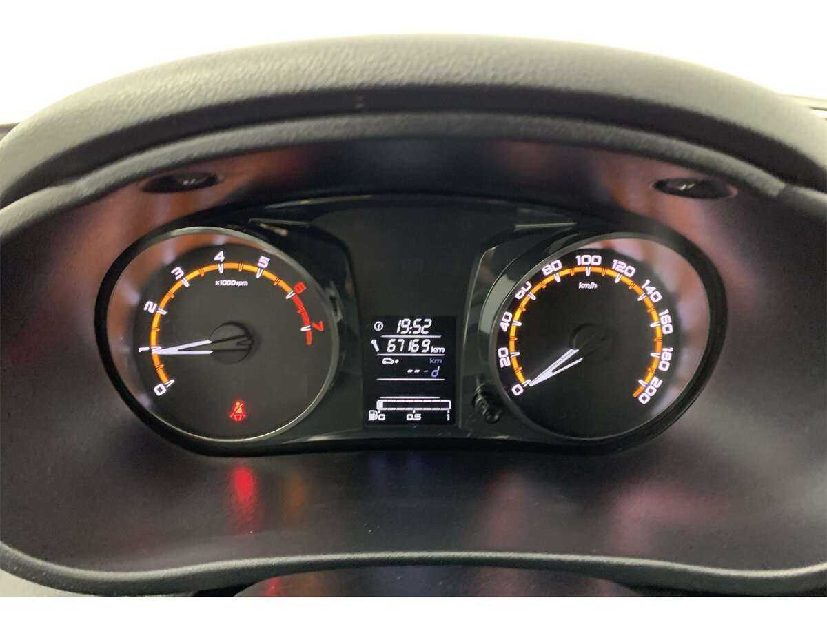 Lada (ВАЗ) Granta с пробегом — 2022 год. Фото: #12