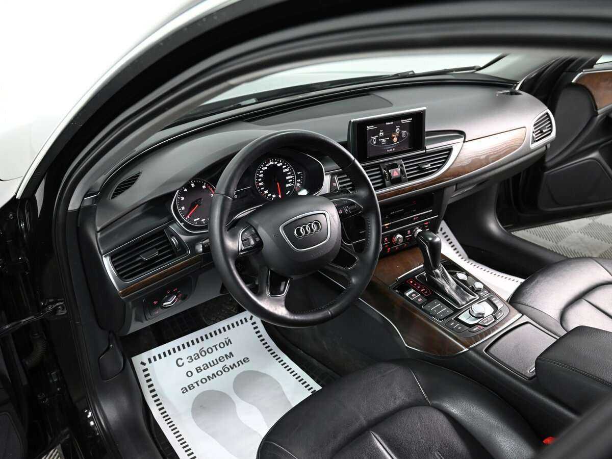 Audi A6 с пробегом — 2015 год. Фото: #4