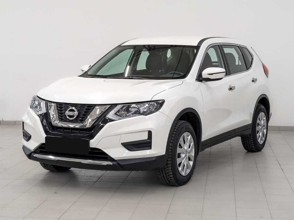 Nissan X-Trail с пробегом — 2021 год. Фото: #0