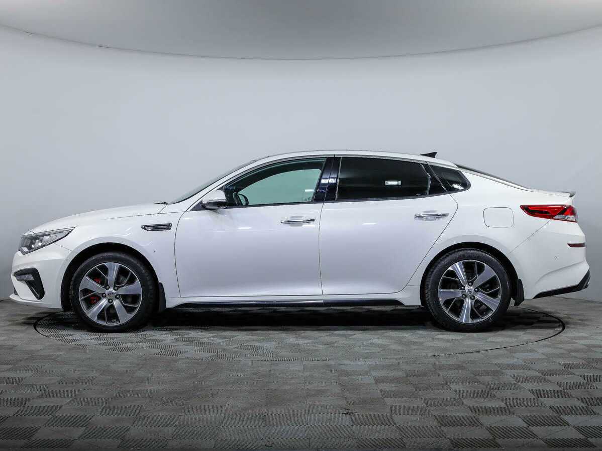Kia Optima с пробегом — 2019 год. Фото: #6