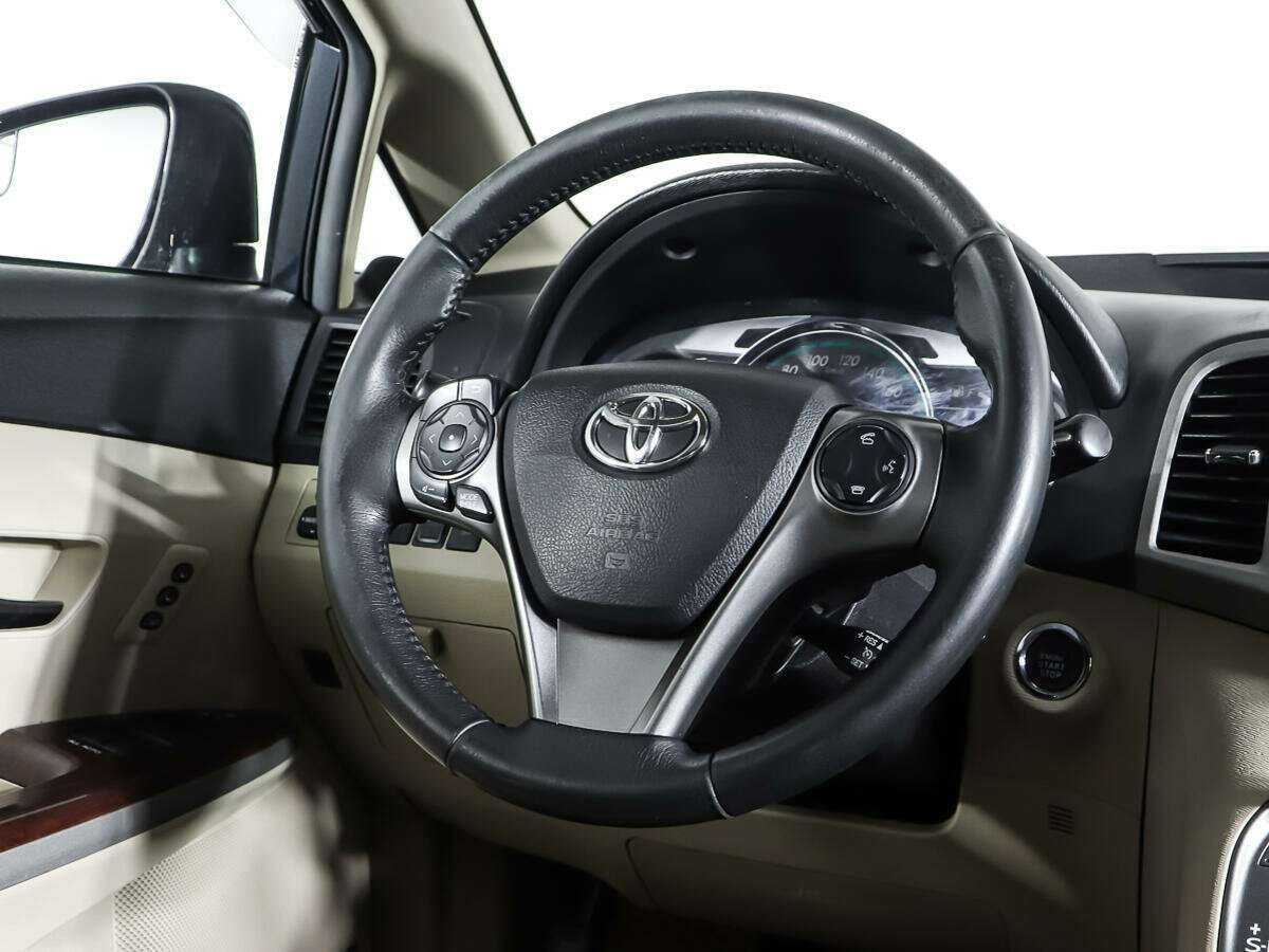 Toyota Venza с пробегом — 2014 год. Фото: #13