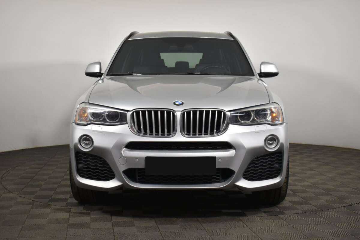 BMW X3 с пробегом — 2016 год. Фото: #1