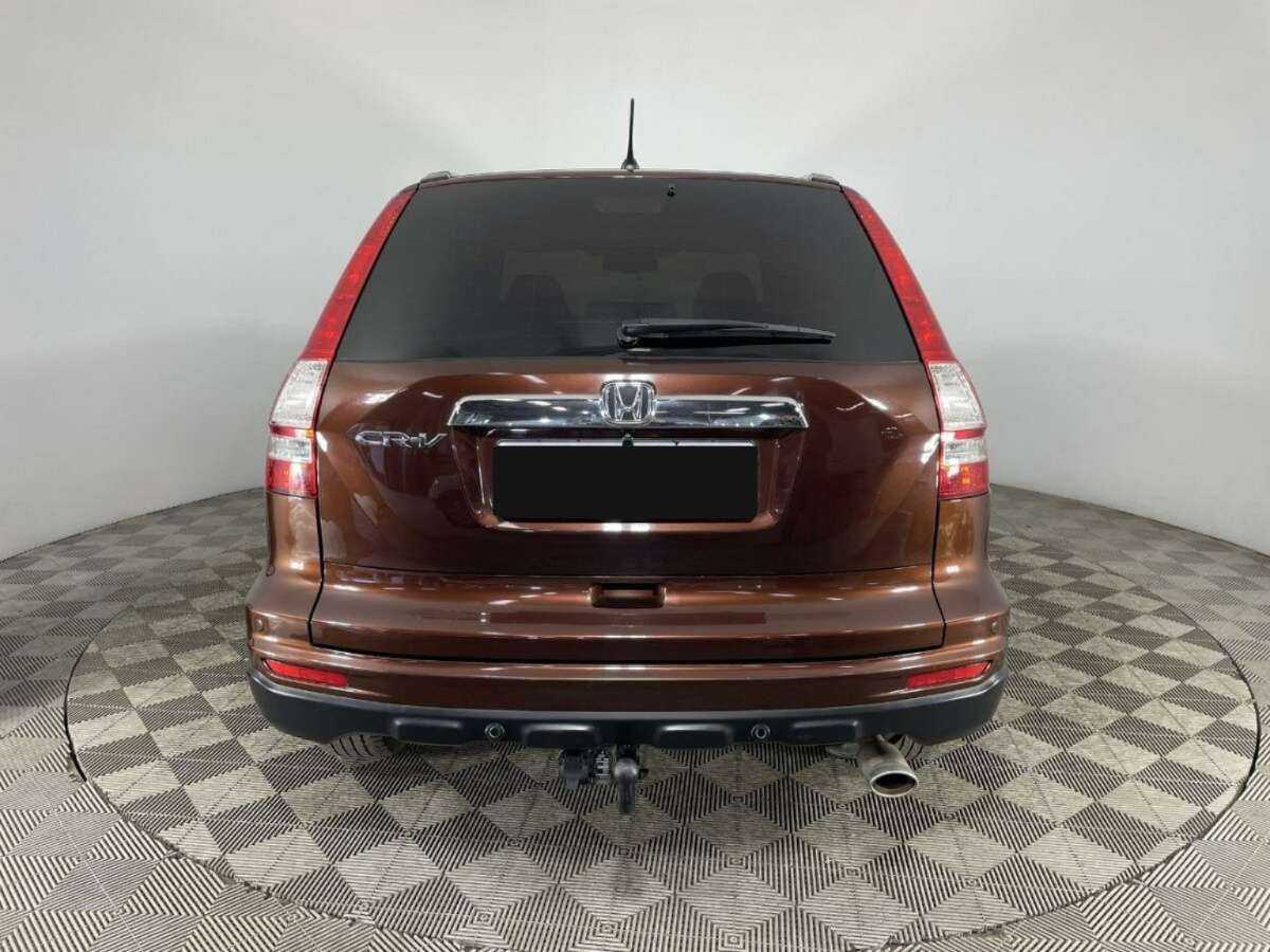 Honda CR-V с пробегом — 2012 год. Фото: #2
