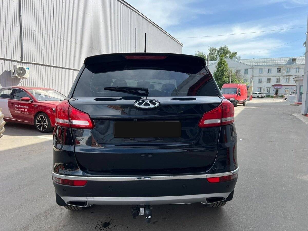 Chery Tiggo 5 с пробегом — 2017 год. Фото: #4