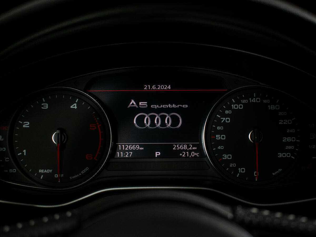Audi A5 с пробегом — 2018 год. Фото: #8