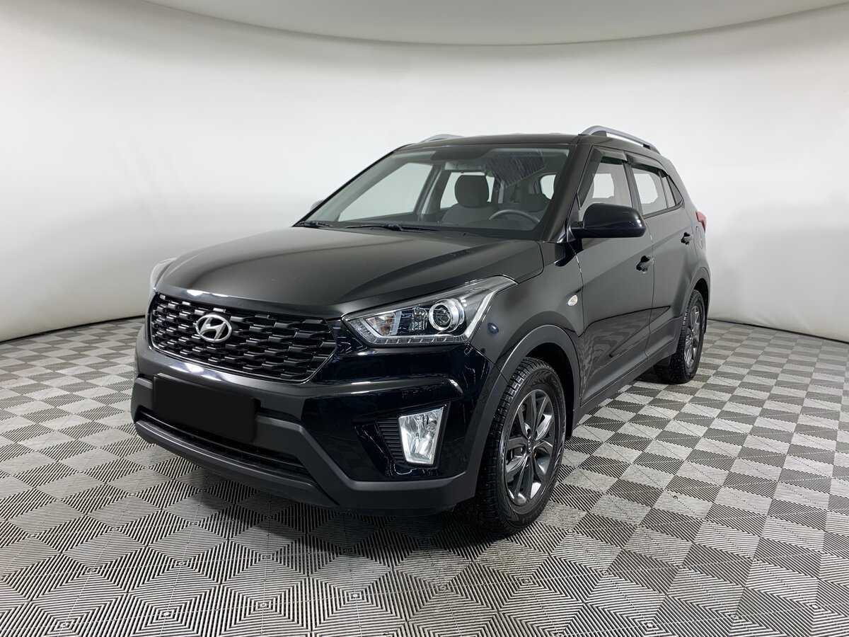 Hyundai Creta с пробегом — 2020 год. Посмотреть фото