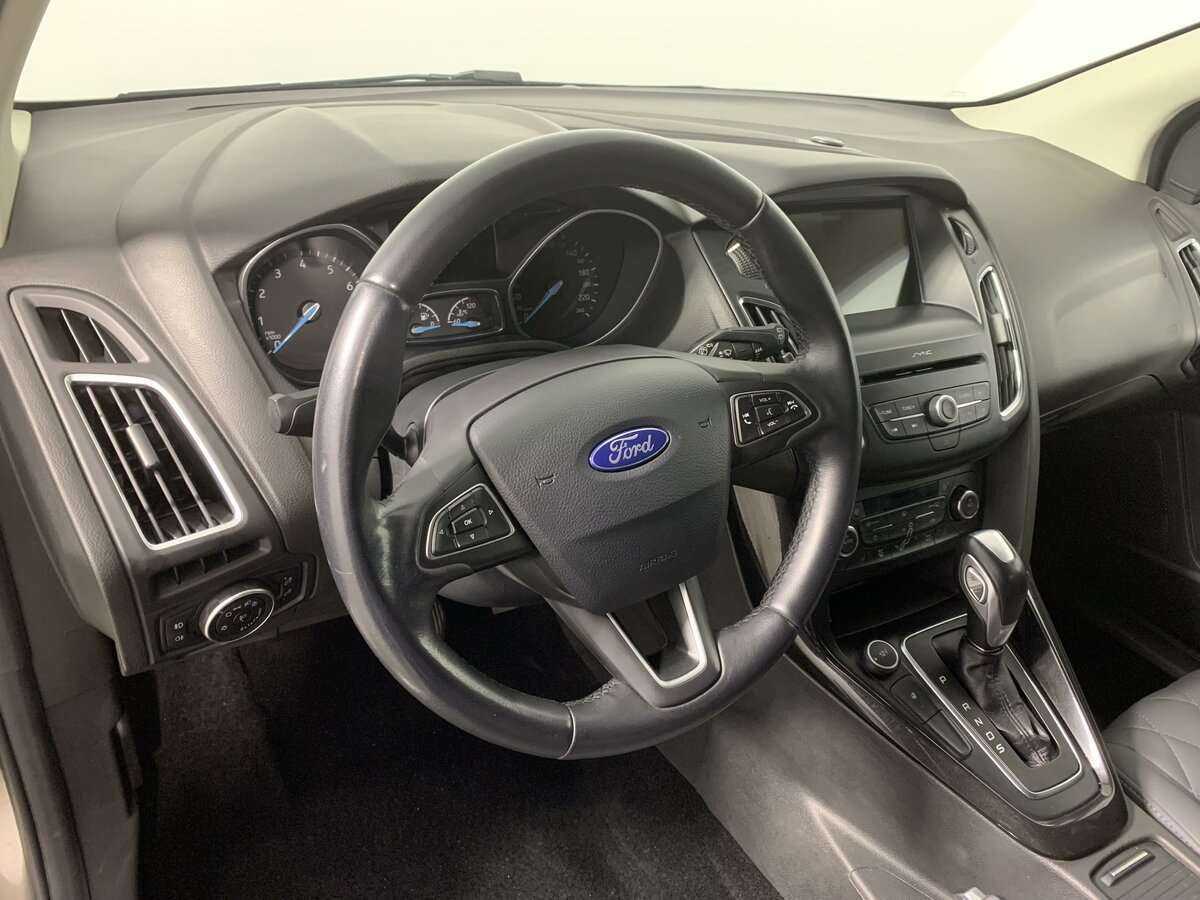 Ford Focus с пробегом — 2018 год. Фото: #12