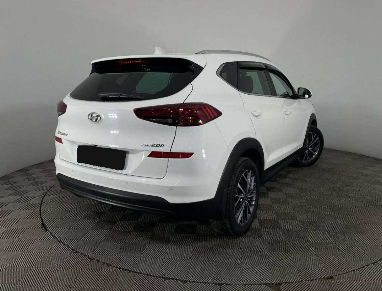 Hyundai Tucson с пробегом — 2019 год. Фото: #5