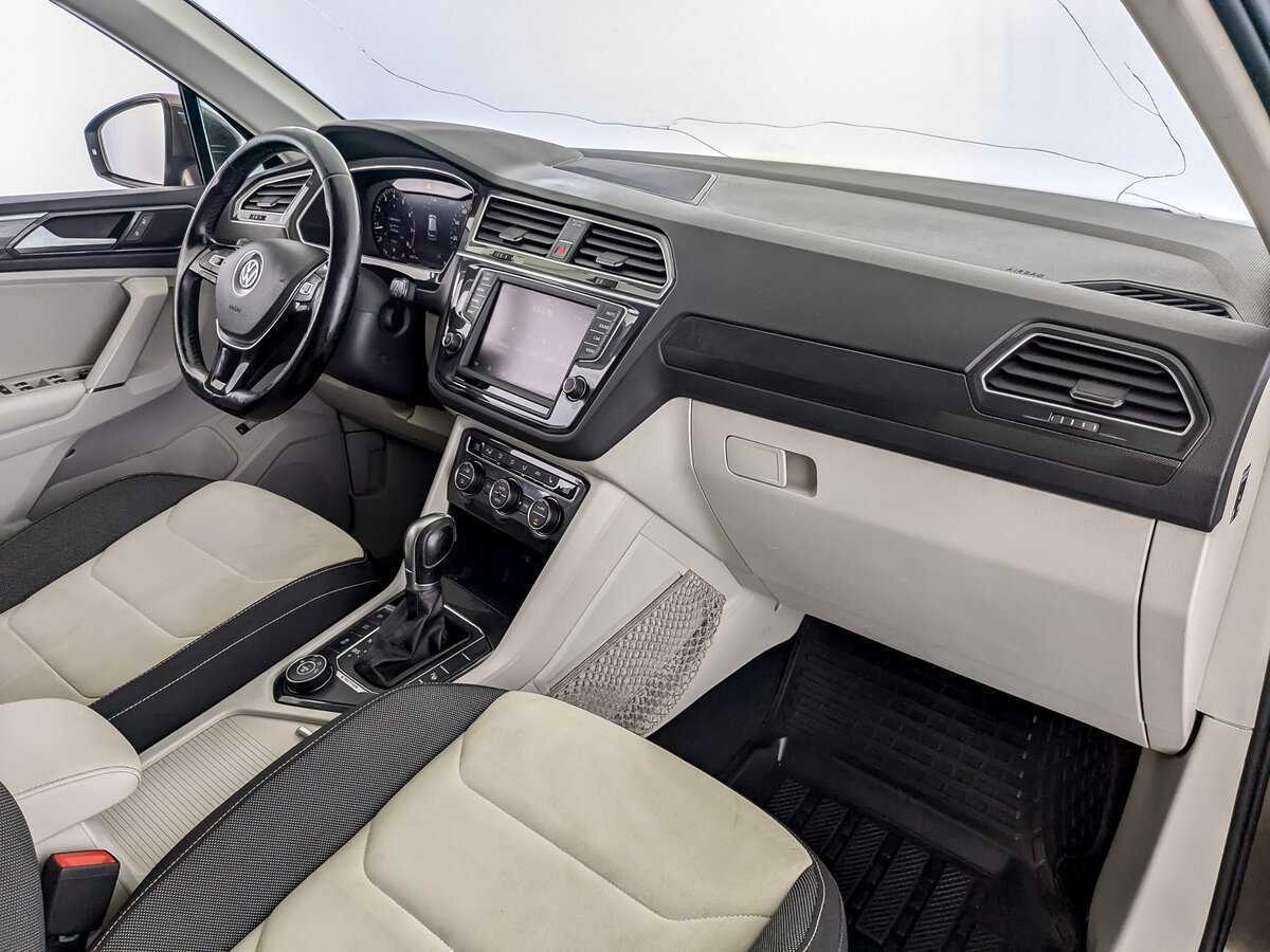 Volkswagen Tiguan с пробегом — 2017 год. Фото: #10