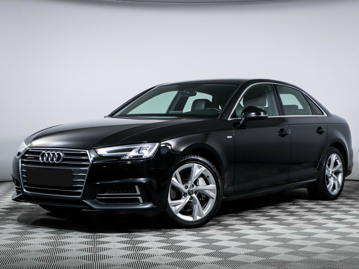 Audi A4 с пробегом — 2017 год. Фото: #0