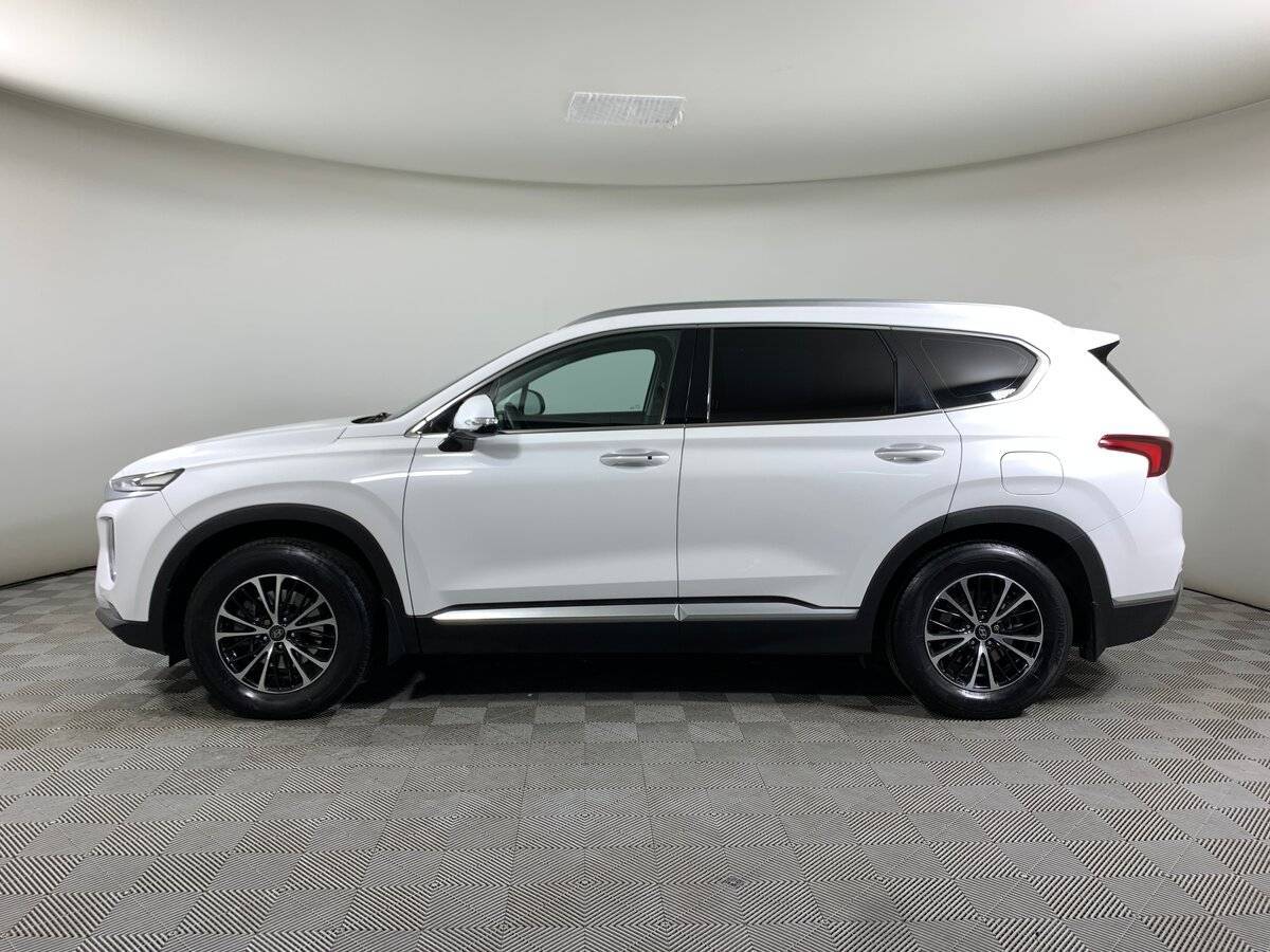 Hyundai Santa Fe с пробегом — 2019 год. Фото: #7