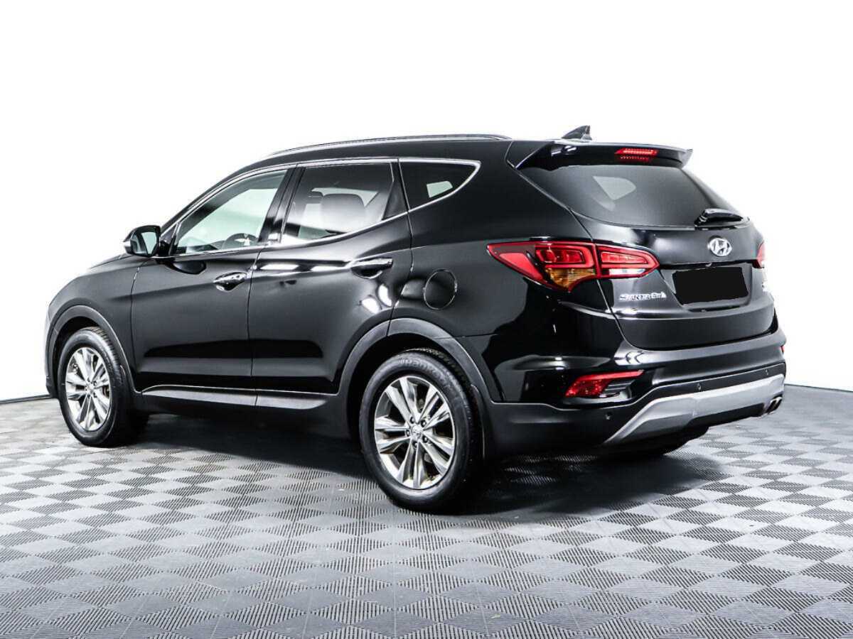 Hyundai Santa Fe с пробегом — 2018 год. Фото: #6