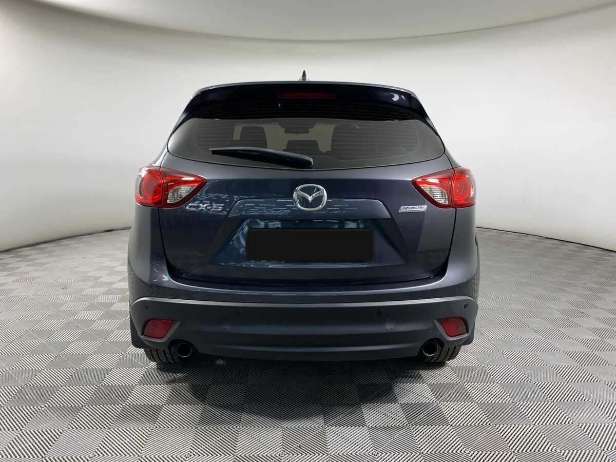Mazda CX-5 с пробегом — 2015 год. Фото: #5