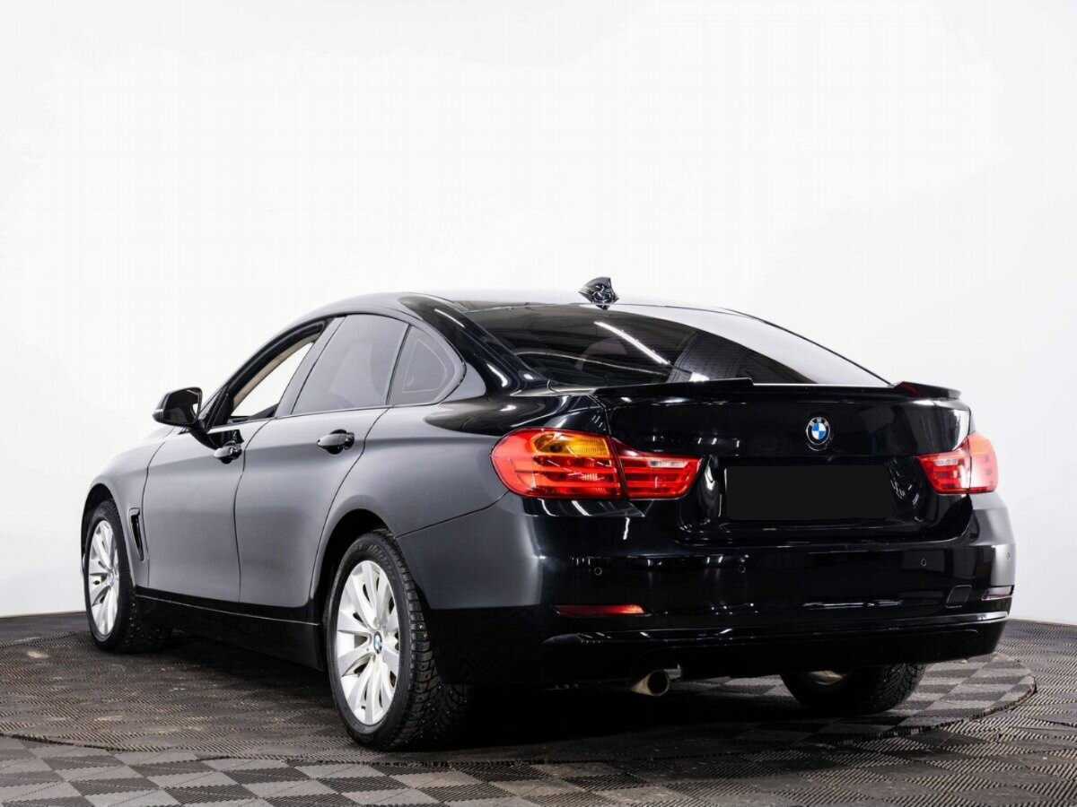 BMW 4 серии с пробегом — 2014 год. Фото: #3