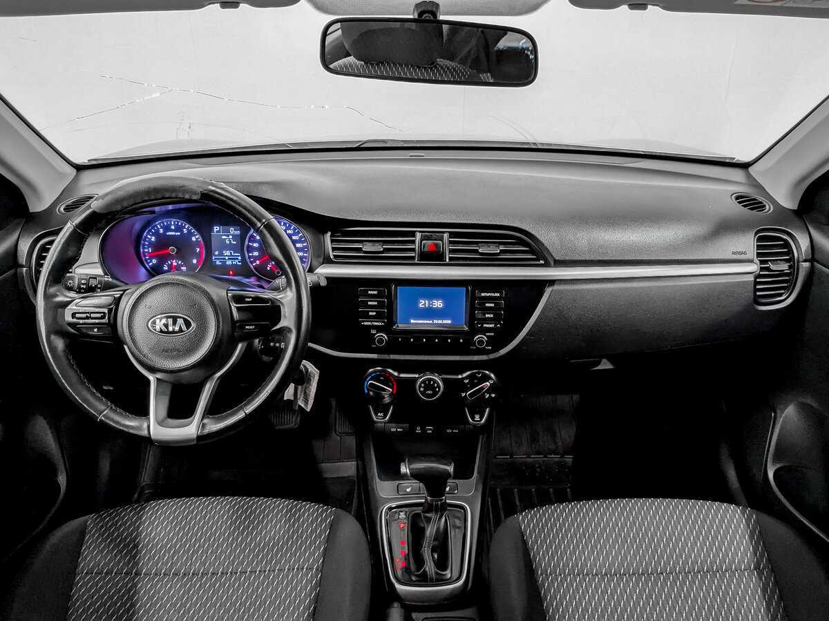 Kia Rio с пробегом — 2020 год. Фото: #13